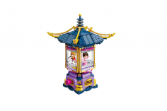 Qman Mulan Laterne mit Leuchtbricks - 477 Teile