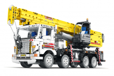 Reobrix Klemmbausteine Autokran - 2206 Teile