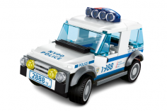 Wange Klemmbausteine Supercar 88 - 98 Teile