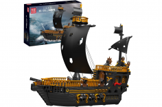 MouldKing Klemmbausteine Piratenschiff Seagull - 1288 Teile