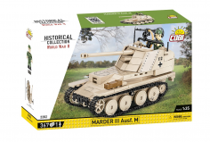 COBI Klemmbausteine Panzer Marder III AUSF. M - 367 Teile