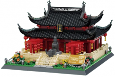 Wange Klemmbausteine Confucius Temple-Nanjing in Nanjing / China – 966 Teile