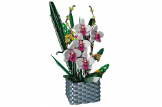MouldKing Klemmbausteine Topfpflanze Orchidee im Blumentopf - 1158 Teilen