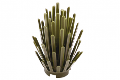 KBW Klemmbausteine Busch 2x2x4 in olive grün 20Stück