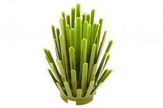 KBW Klemmbausteine Busch 2x2x4 in lime grün 20Stück