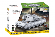 COBI Klemmbausteine Panzerkampfwagen E-100 - 1511 Teile
