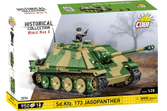 COBI Klemmbausteine Panzer Jagdpanther - 950 Teile