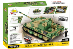 COBI Klemmbausteine Panzer Jagdpanther - 950 Teile