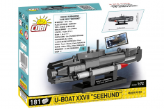 COBI Klemmbausteine U-Boot XXVII Seehund - 181 Teile