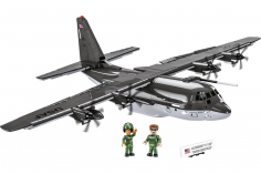 COBI Klemmbausteine Flugzeug Lockheed C-130J SOF Super Hercules - 641 Teile