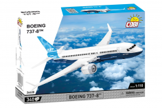 COBI Klemmbausteine Flugzeug Boeing 737 - 340 Teile