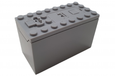 Klemmbaustein Batteriebox für 6xAAA Batterien