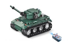 CaDA Klemmbausteine Tiger 1 Panzer - 313 Teile
