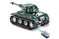 CaDA Klemmbausteine Tiger 1 Panzer - 313 Teile