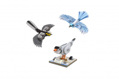 CaDA Klemmbausteine Vögel Nordamerikas - 350 Teile