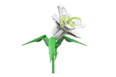 MouldKing Klemmbausteine Blumen Lilie - 178 Teile