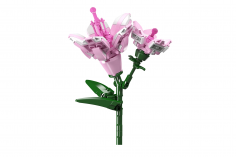 MouldKing Klemmbausteine Blumen Rhododendron - 132 Teile