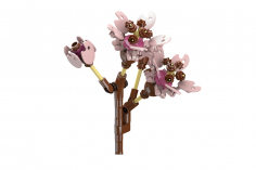 MouldKing Klemmbausteine Blumen Kirschblüte - 108 Teile