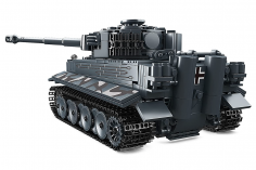 MouldKing Klemmbausteine Panzer Tiger mit RC Set - 800 Teile