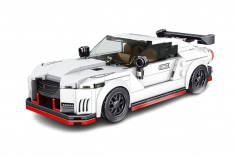 MouldKing Klemmbausteine GTR Racer Auto - 356 Teile