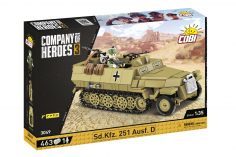 COBI Klemmbausteine CoH3 FAMO Recovery Half Truck - 463 Teile