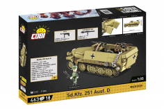 COBI Klemmbausteine CoH3 FAMO Recovery Half Truck - 463 Teile