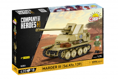 COBI Klemmbausteine COMPANY OF HEROES 3 Panzer Marder III - 420 Teile