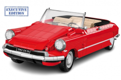 COBI Klemmbausteine Auto Maßstab 1:12 1962 Citroen Ds.19 Convertible Executive Edition - 2275 Teile