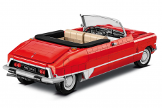 COBI Klemmbausteine Auto Maßstab 1:12 1962 Citroen Ds.19 Convertible Executive Edition - 2275 Teile