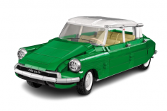 COBI Klemmbausteine Auto Maßstab 1:12 1956 Citroen DS 19 - 2230 Teile