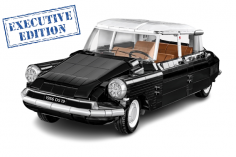 COBI Klemmbausteine Auto Maßstab 1:12 1956 Citroen Ds.19 Executive Edition - 2467 Teile