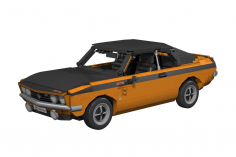 COBI Klemmbausteine Auto Maßstab 1:12 1974 Opel Manta A GT/E - 1938 Teile