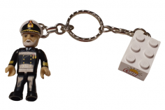 Cobi Sammelfigur 1 Kapitän mit Schlüsselring