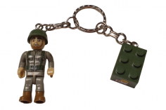 Cobi Sammelfigur 2 Soldat mit Schlüsselring
