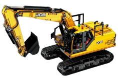 CaDA Klemmbausteine JCB 220X LC Schaufelbagger - 2924 Teile