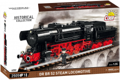 Cobi Klemmbausteine DRB Class 52 Dampf Lokomotive - 2505 Teile