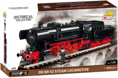 COBI Klemmbausteine Dampflokomotive DRB Class 52 - 2505 Teile