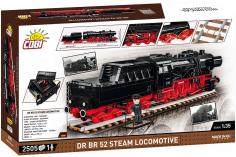 Cobi Klemmbausteine DRB Class 52 Dampf Lokomotive - 2505 Teile