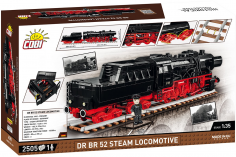 COBI Klemmbausteine Dampflokomotive DRB Class 52 - 2505 Teile