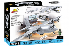 COBI Klemmbausteine Flugzeug Lockheed C-130J Hercules - 602 Teile