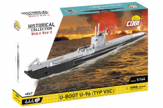 Cobi Klemmbausteine U-Boot U-96 Typ VIIC - 444 Teile