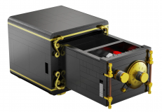 CaDA Master Series Klemmbausteine Der Geheime Tresor - 442 Teile