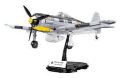 COBI Klemmbausteine Flugzeug Focke-Wulf FW 190 A3 - 382 Teile