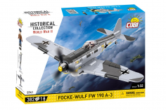 COBI Klemmbausteine Flugzeug Focke-Wulf FW 190 A3 - 382 Teile