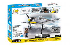 COBI Klemmbausteine Flugzeug Focke-Wulf FW 190 A3 - 382 Teile
