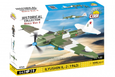 COBI Klemmbausteine Flugzeug Ilyushin IL-2 Shturmovik - 643 Teile