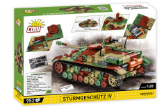 COBI Klemmbausteine Panzer Sturmgeschütz IV - 952 Teile