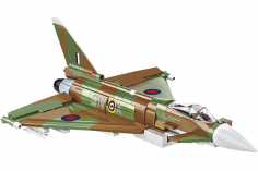 COBI Klemmbausteine Kampfflugzeug RAF TYPHOON FGR4 GiNA - 577 Teile