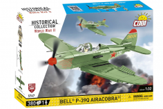 COBI Klemmbausteine Flugzeug 2. Weltkrieg Bell P-39Q Airacobra - 380 Teile