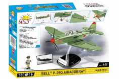 COBI Klemmbausteine Flugzeug 2. Weltkrieg Bell P-39Q Airacobra - 380 Teile